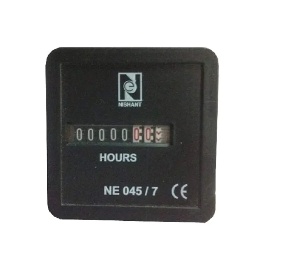 Nishant Hour Meter, NE-53/6S