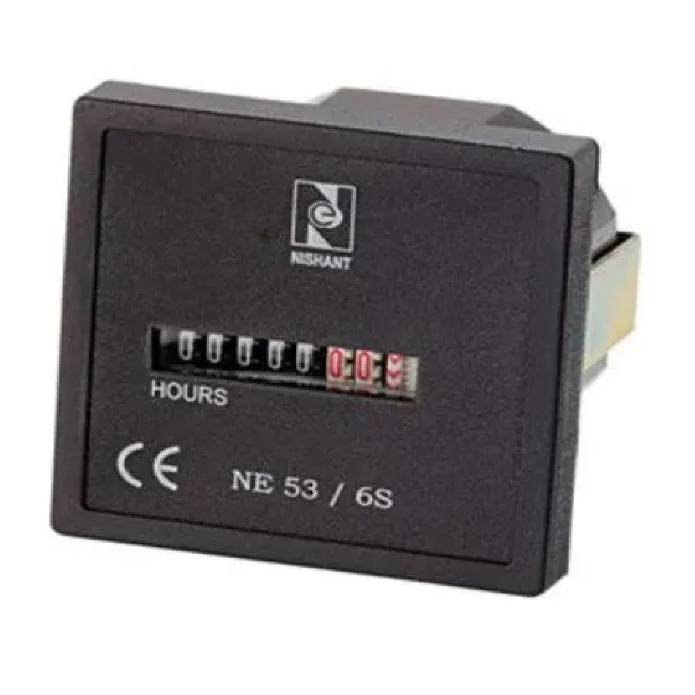 Nishant Hour Meter, NE-53/6S