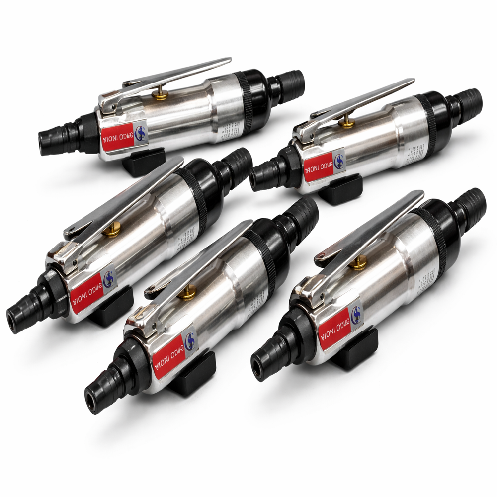 Pneumatic Air Screwdriver, 1/4-inch Drive, Compressed Air Tool