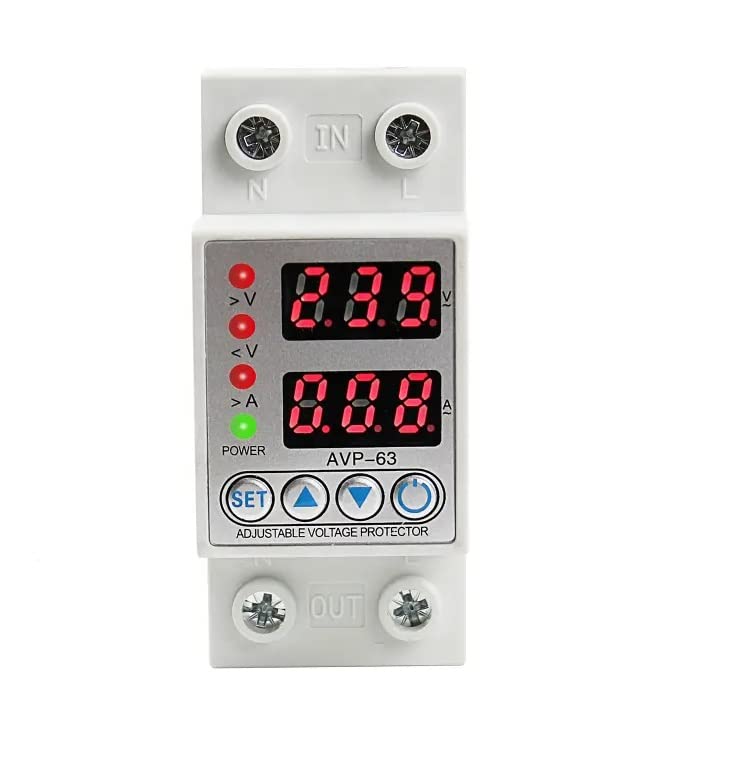 True Sense Adjustable Voltage Protector, AVP-63