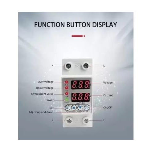 True Sense Adjustable Voltage Protector, AVP-63