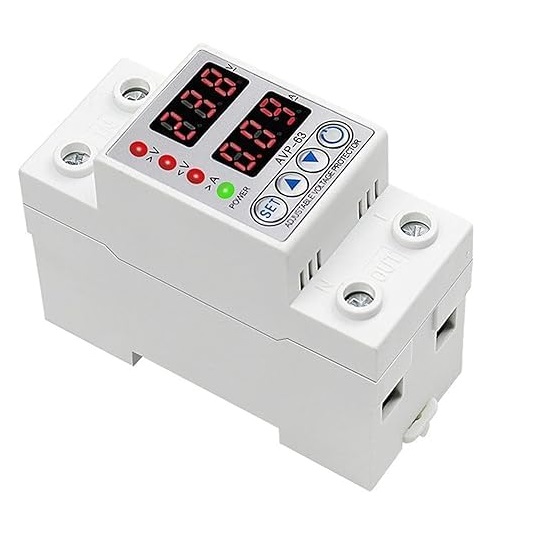 True Sense Adjustable Voltage Protector, AVP-63