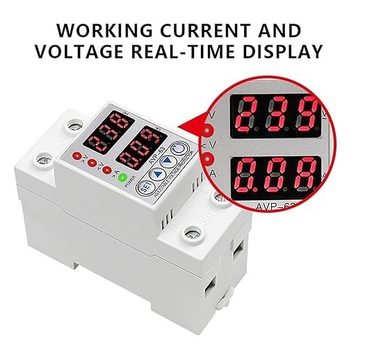 True Sense Adjustable Voltage Protector, AVP-63