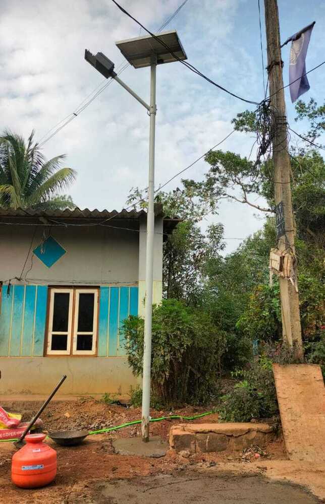 2in1 Solar Street Light