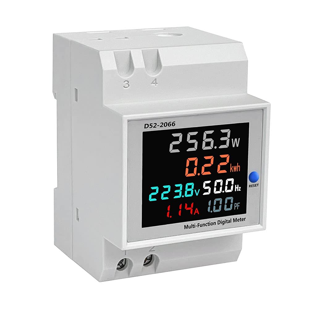 True Sense Energy Meter Lcd Display D52-2066