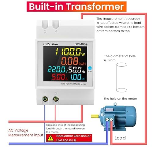 True Sense Energy Meter LCD Display D52-2066