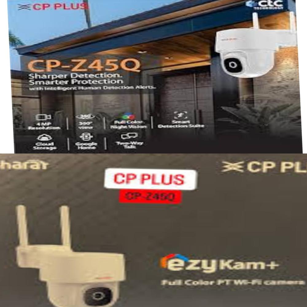 Cp Plus Wifi Camera