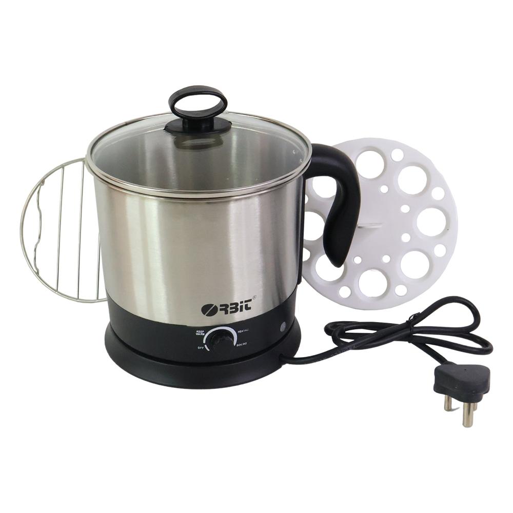 Orbit Electric Idli Cooker And Steamer - 650W - Color: Mix