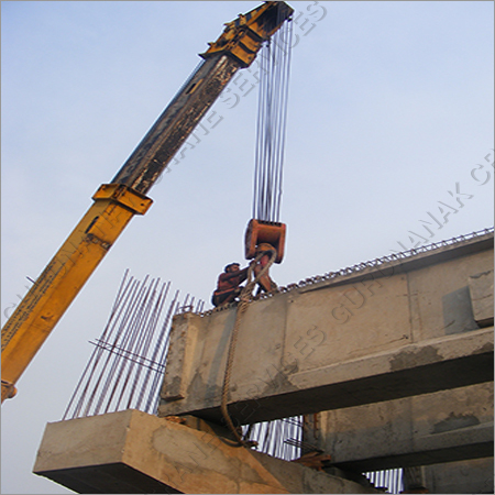 Hydraulic Cranes Rental - Durable Steel Build, Versatile Lifting Capacity , Reliable Performance for Heavy-Duty Tasks