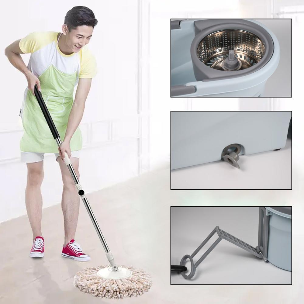 Quick Spin Cleaning Mop With Bucket - Product Type: Industrial & Scientific