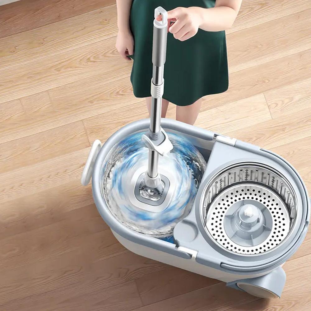 Quick Spin Cleaning Mop With Bucket - Product Type: Industrial & Scientific
