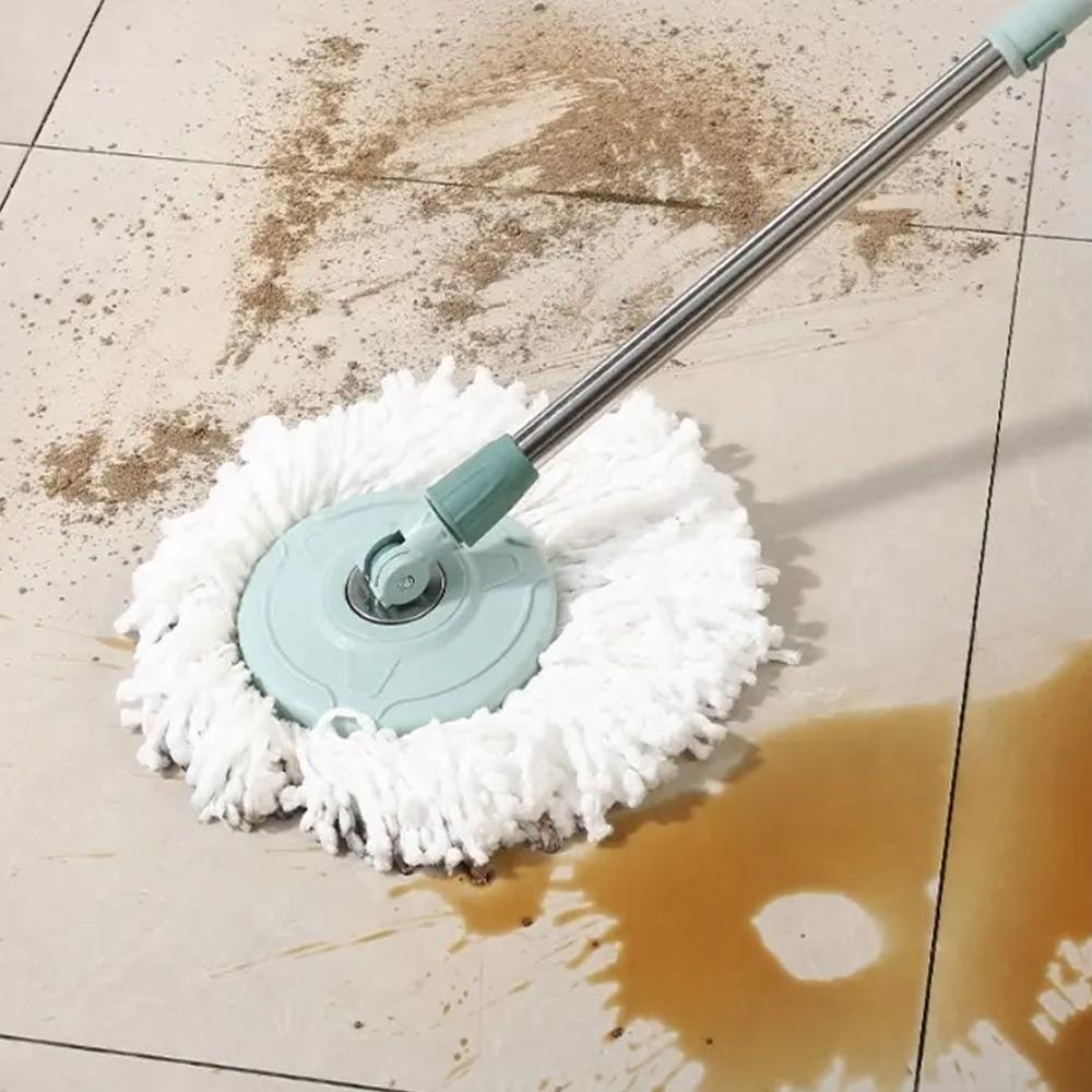 Quick Spin Cleaning Mop With Bucket - Product Type: Industrial & Scientific