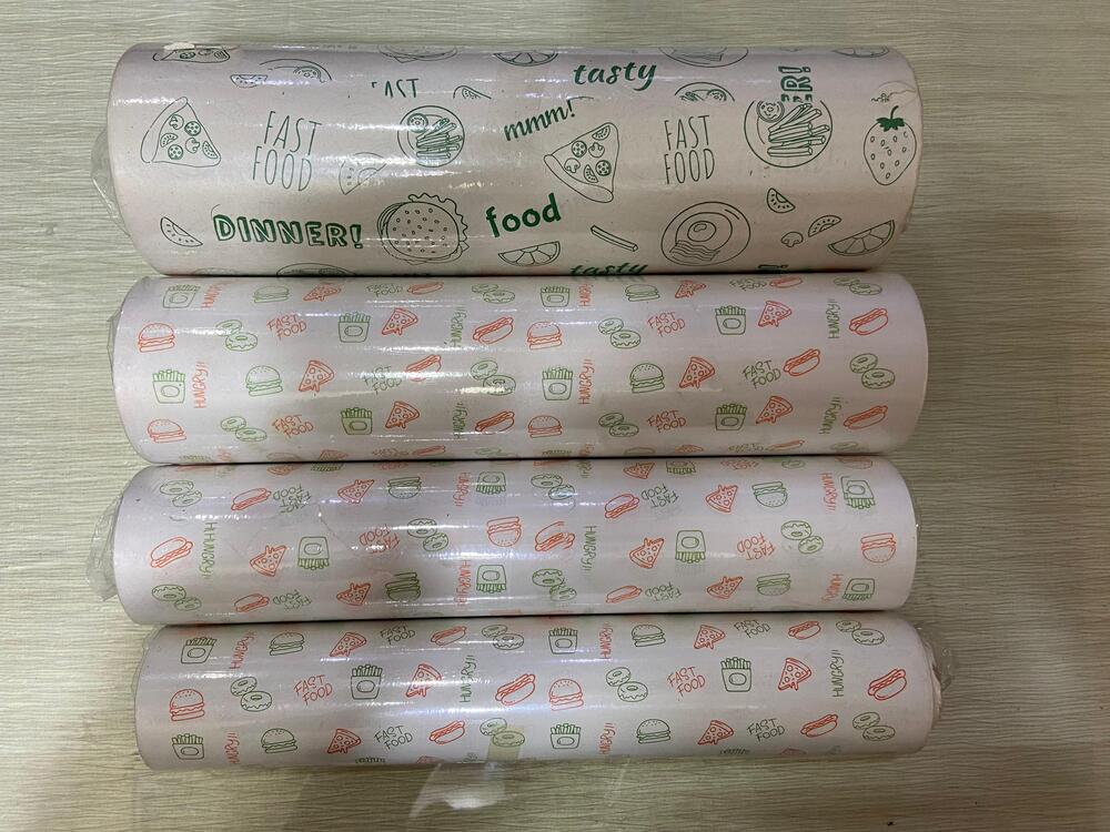 40 GSM BUTTER PAPER ROLL 1KG