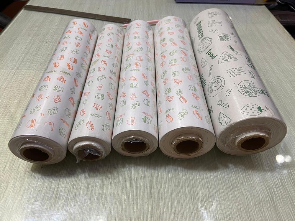 40 GSM BUTTER PAPER ROLL 1KG