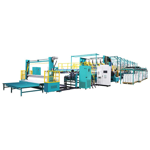Multi-Axial Weft Insertion Machine