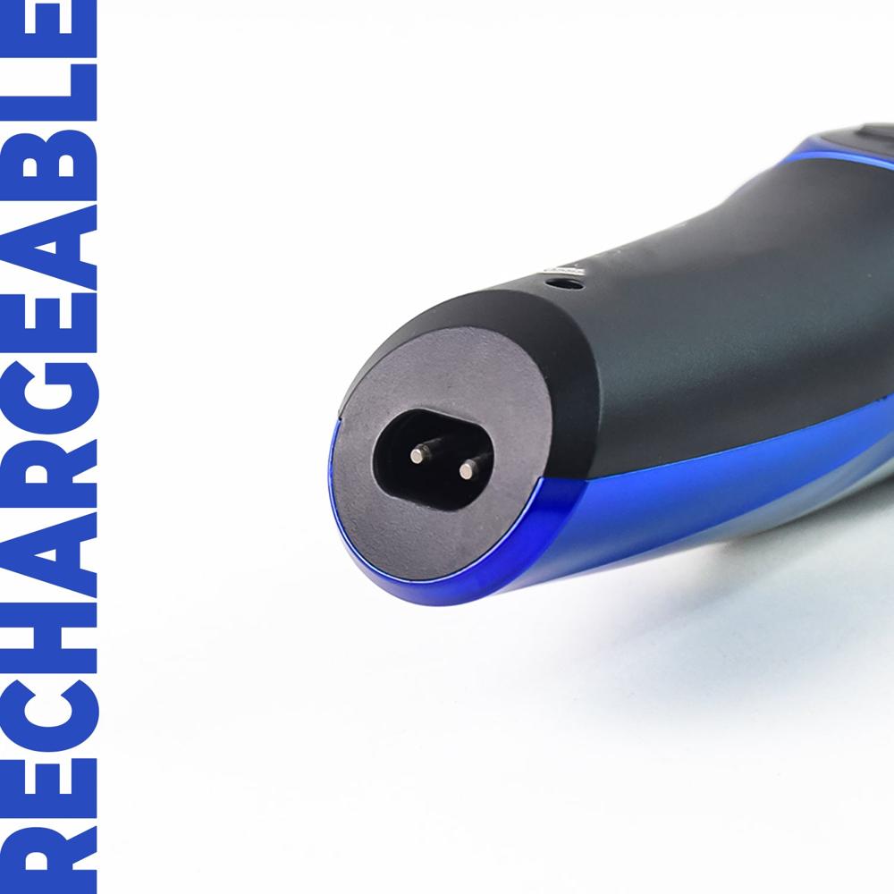 Orbit Rechargeable Electric Foil Shaver 2 Head Shaver With Pop Up Trimmer (1 Pc) - Color: Mix