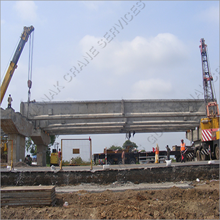 हैवी ड्यूटी हाइड्रोलिक क्रेन रेंटल