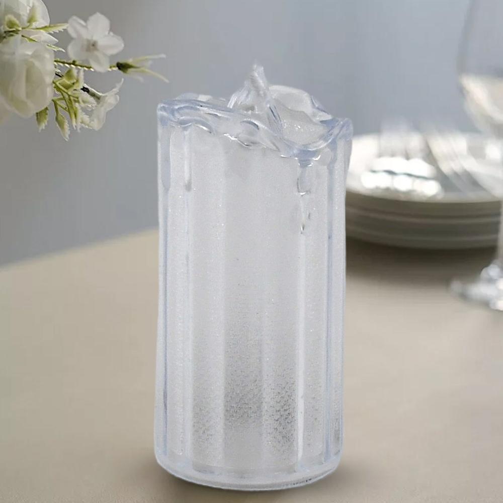 24 Pc Flameless And Smokeless Decorative Melting Candles - Product Type: Home Improvement