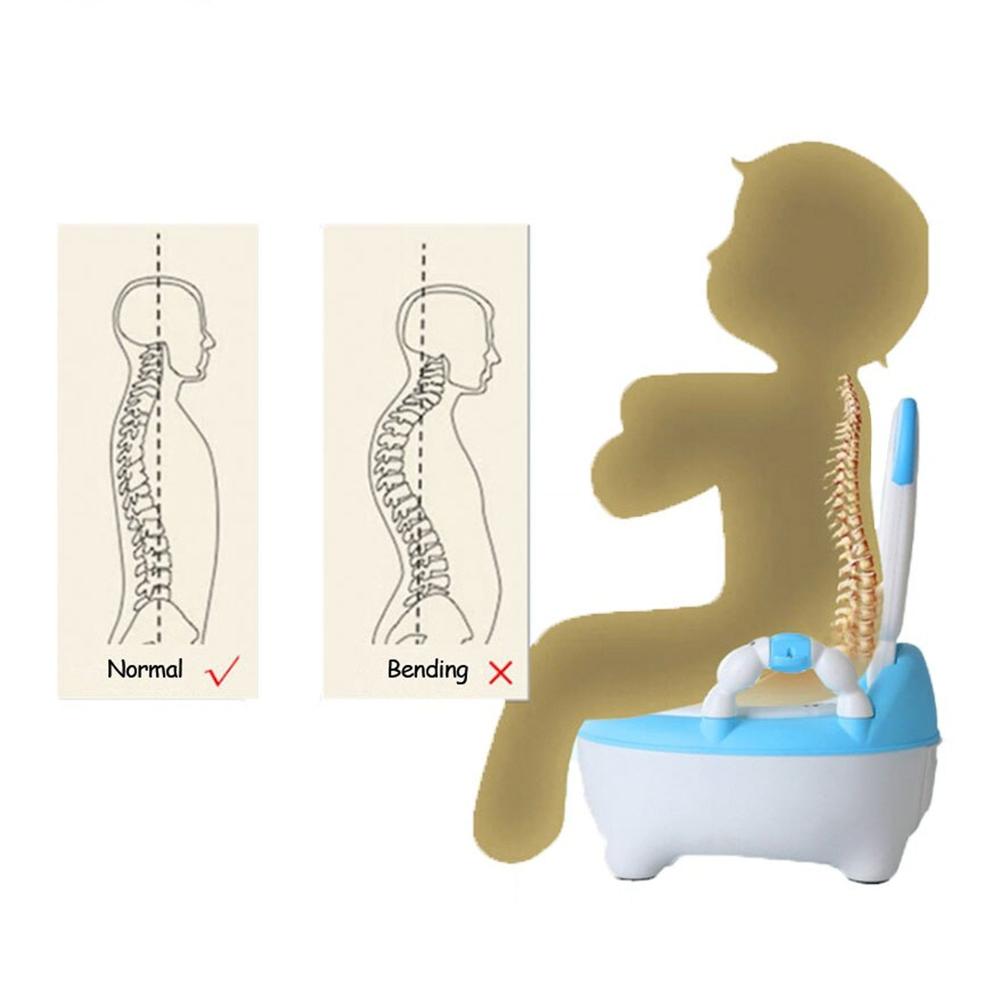 Baby Potty Toilet Training Seat Baby Potty Chair for Boys Girls 1+ Year Mix Design