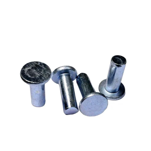 Clutch Plate Rivet - Color: Silver