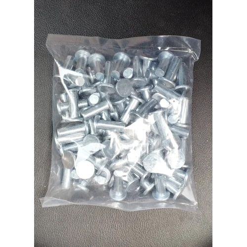Clutch Plate Rivet - Color: Silver