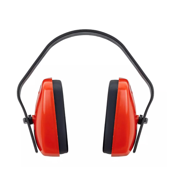 Earmuff Mountable in Safety Helmet