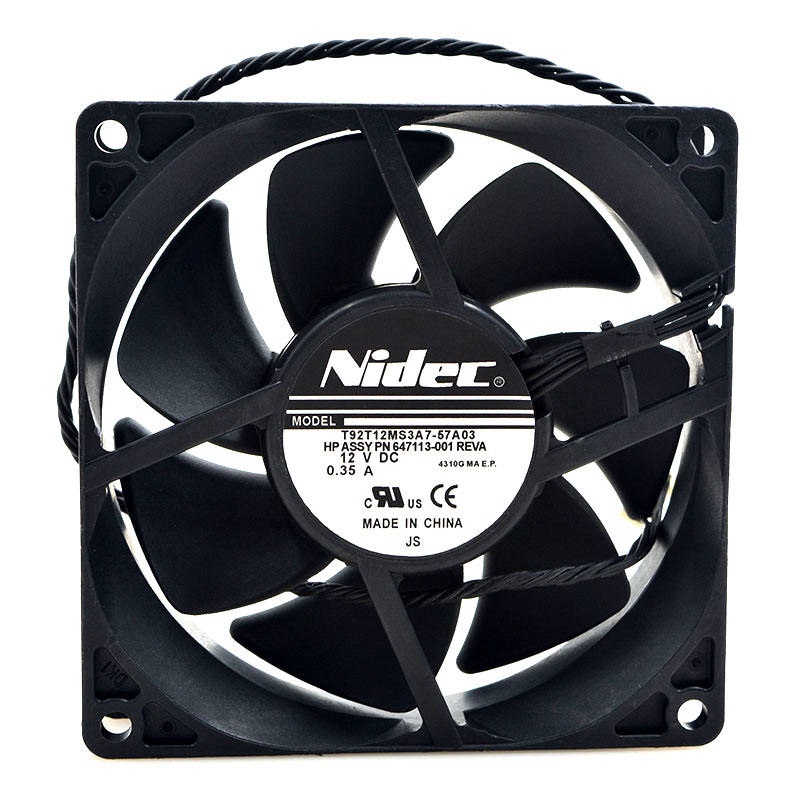 NIDEC T92T12MS3A7-57A03 Cooling Fan