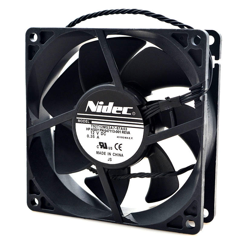 NIDEC T92T12MS3A7-57A03 Cooling Fan