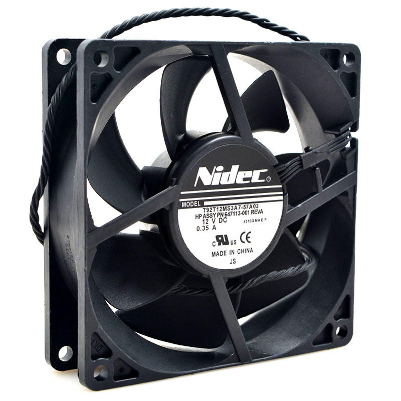 NIDEC T92T12MS3A7-57A03 Cooling Fan