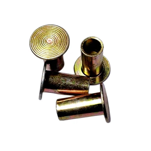 Mild Steel Semi Hollow Clutch Facing Rivets