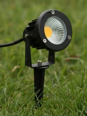 5w led garden spike light
