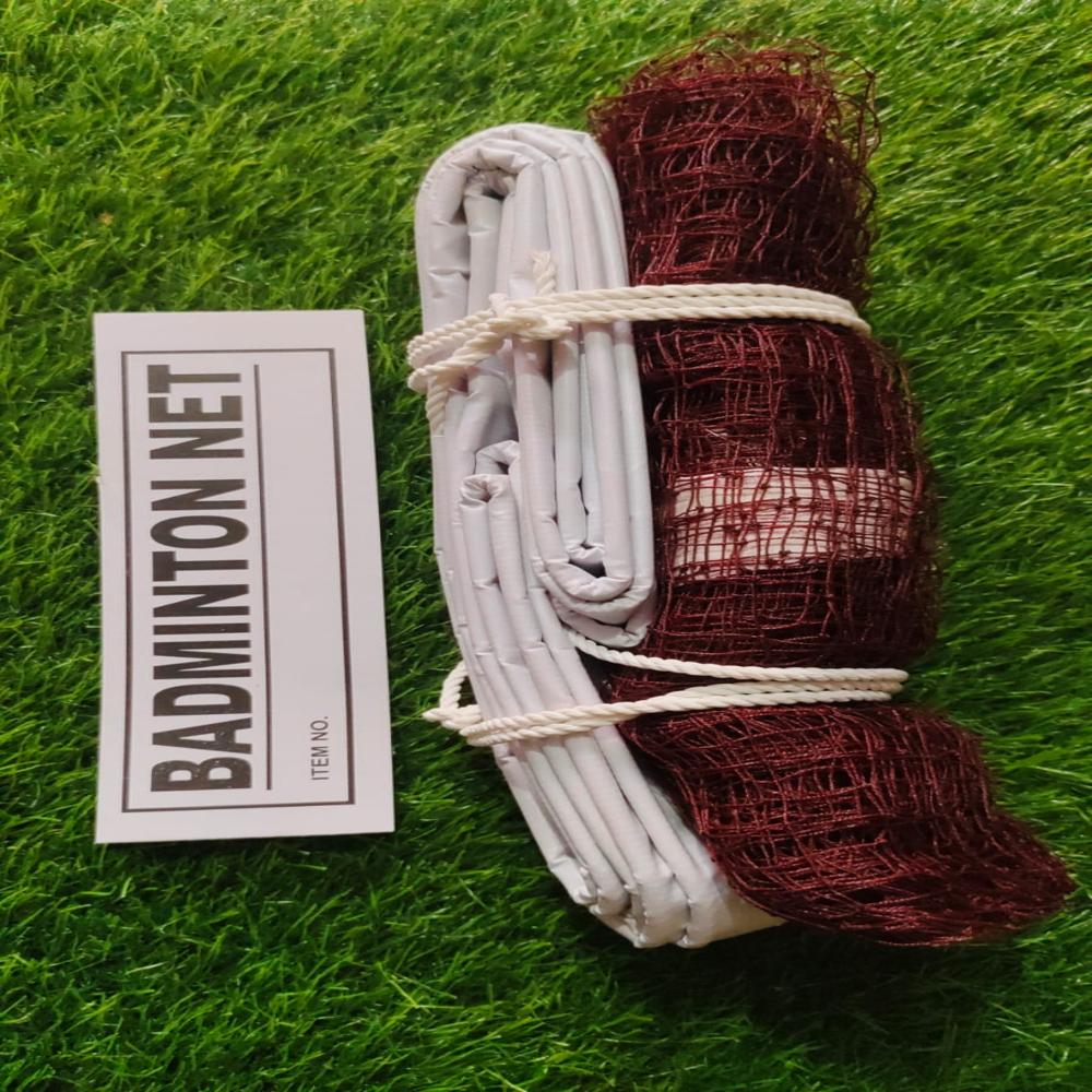 Badminton net