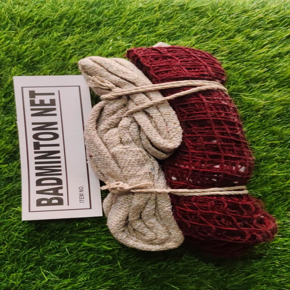 Badminton net 