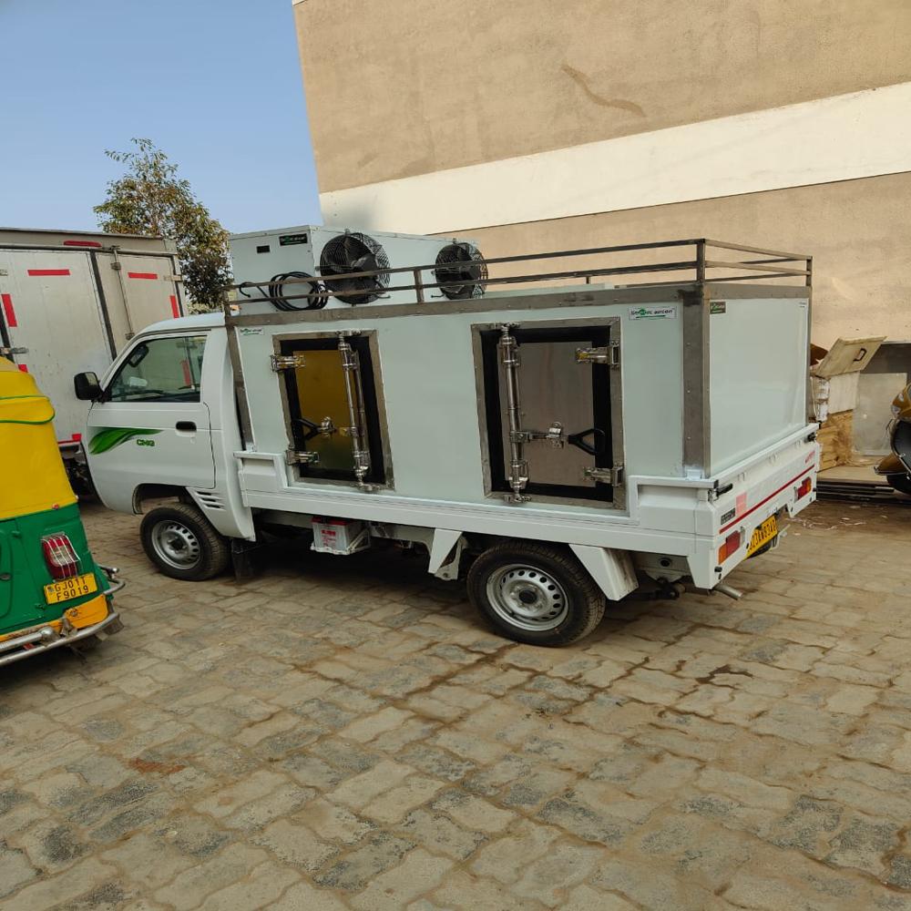 Mobile Refrigerated Truck