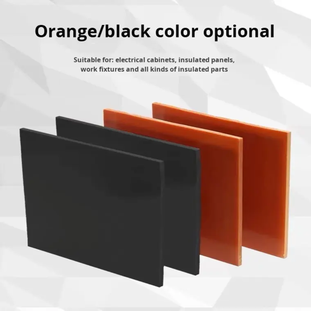 Black Electrical Bakelite Sheet with CNC Cutting