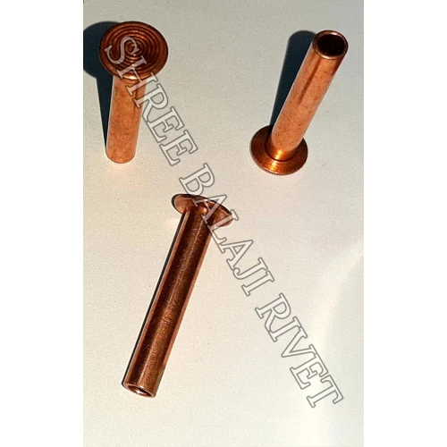 Industrial Copper Rivets