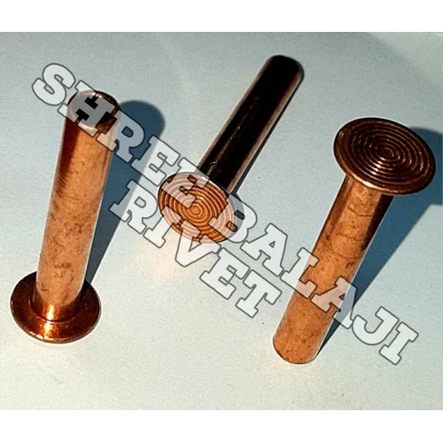 Industrial Copper Rivets