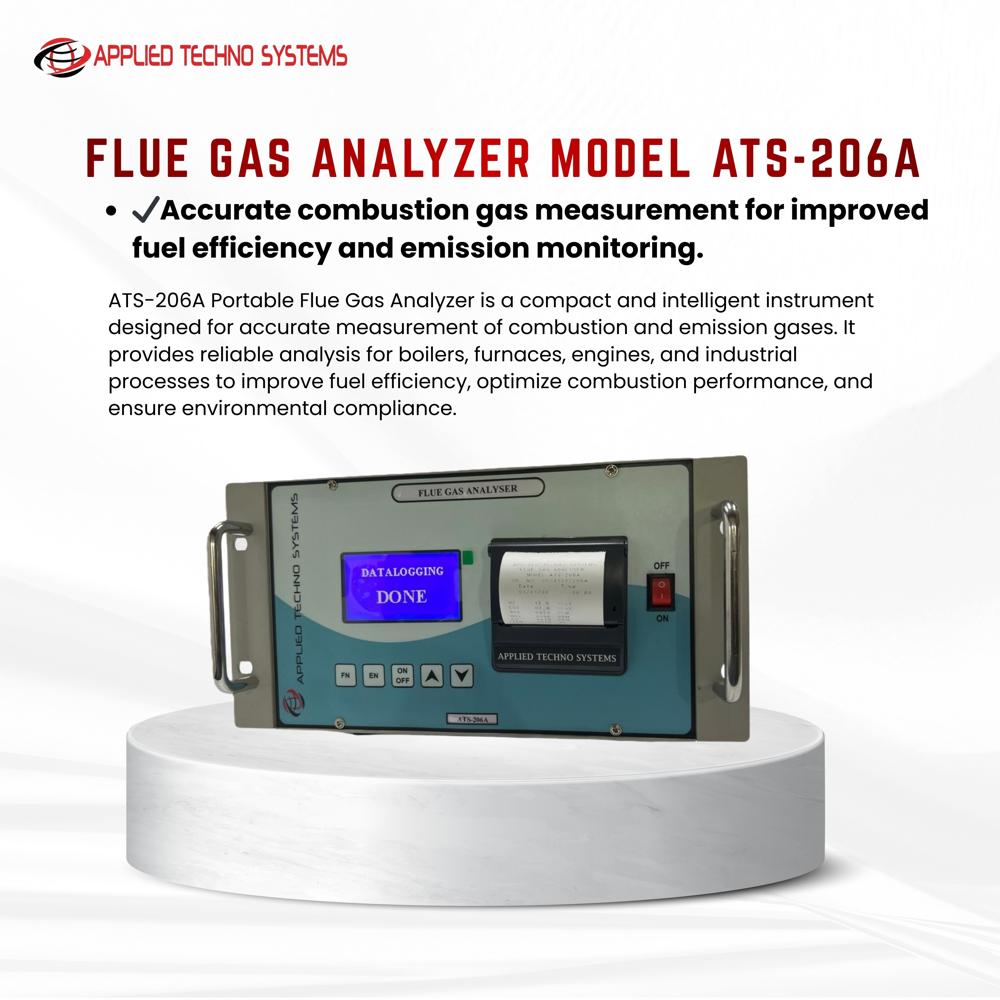 Portable steak gas analyzer