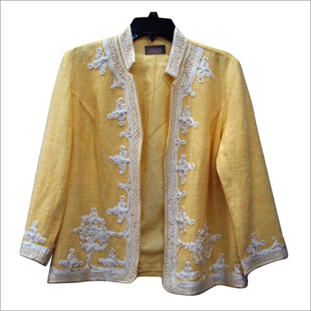 Soutache Embellished Jacket
