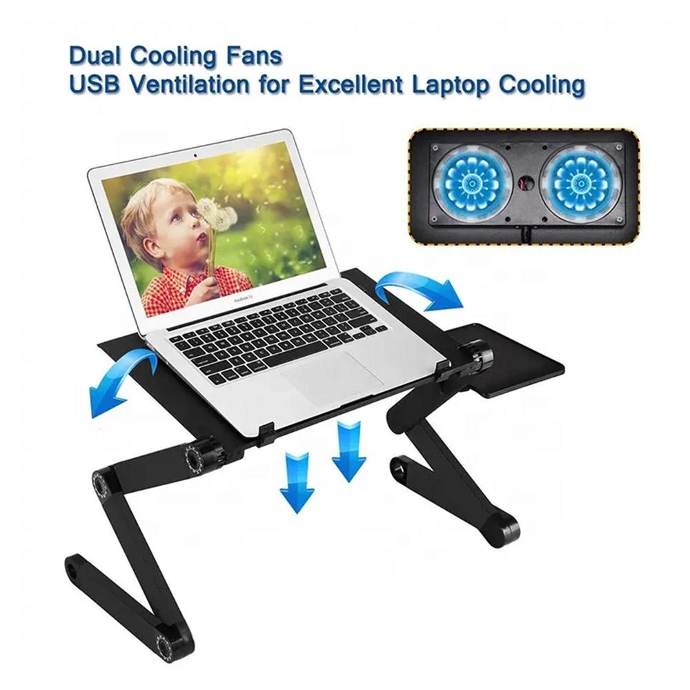 Modern Style Portable Adjustable Foldable Laptop Holder