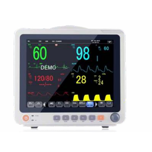 HD-PM 12B (TOUCH SCREEN) MULTI- PARA PATIENT MONITOR