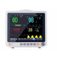 Patient Monitor Pm12 - B (touch Screen ) - Accuracy: High Accuracy For All Parameters