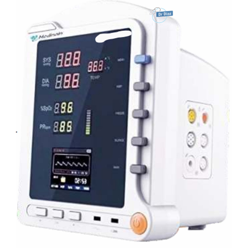 HD-5100A 3 PARA WITH PULSE OXIMETER