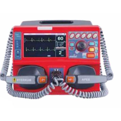 VITAL WAVE PORTABLE BIPHASIC DEFIBRILLATOR WITH AED
