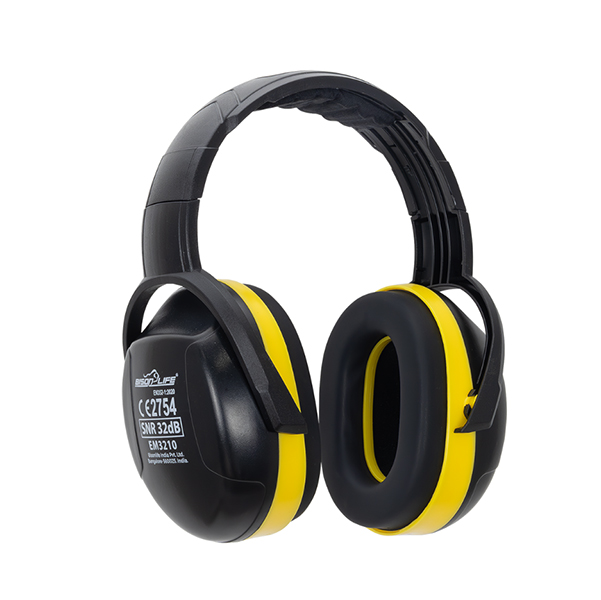 Multiple-Position Di-electric Earmuff 