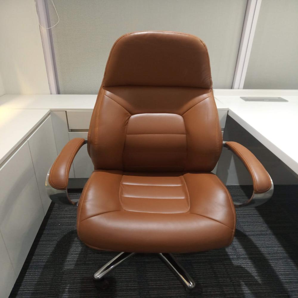 Boss Leather Chair - Application: Office