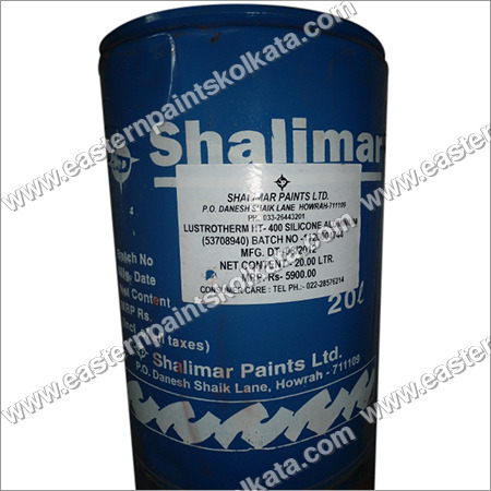 Silicone Aluminum Paint