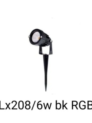 6w spike light RGB