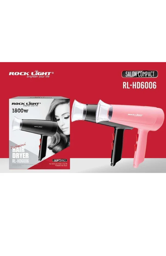 Rock Light RL-HD6006 Hair Dryer