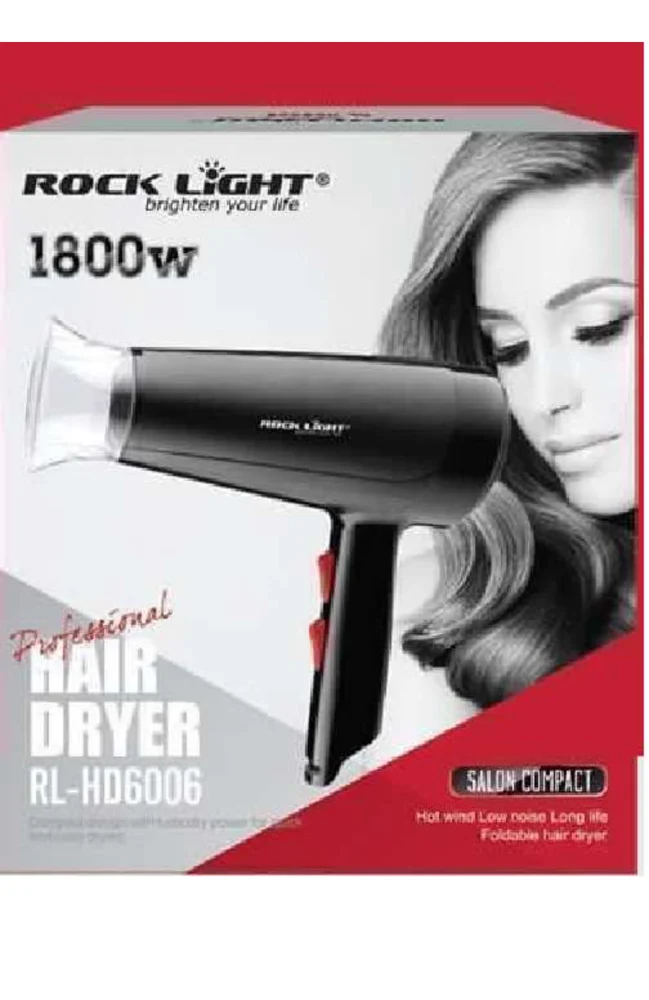 Rock Light RL-HD6006 Hair Dryer
